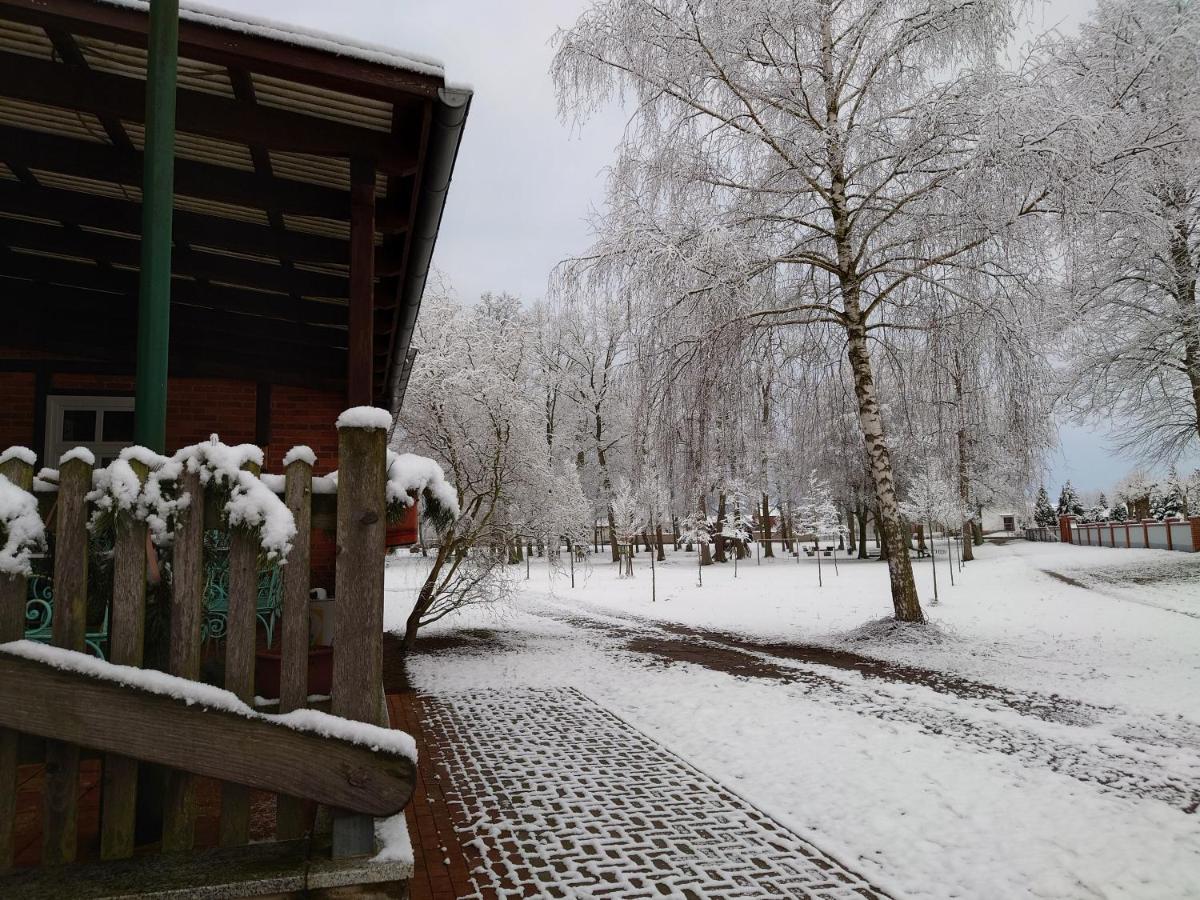 Hotel Schuetzenhaus Lenzen エクステリア 写真